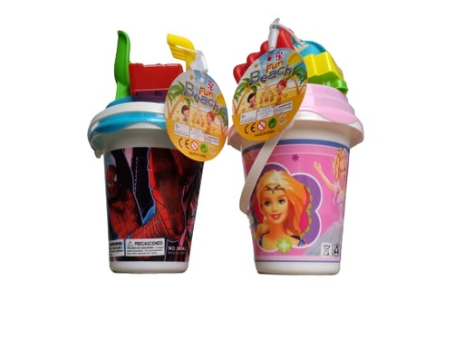 [AF-03/04] Set de plage Seau et accessoires