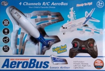 [EJ-015888-1101-1A] Avion R/C Aero Bus