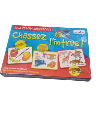 [973] Chassez l'intrus !