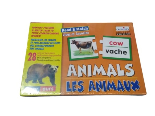 [1102] Lisez et Associez- Les Animaux