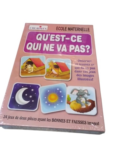 [954] Qu`est ce qui ne va pas ?