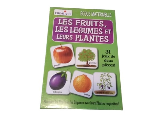 [955] Les Fruits, Les Légumes Et Leurs Plantes