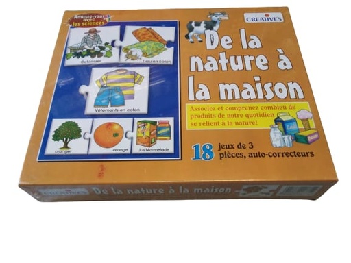 [1192] De la nature à la maison