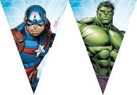 [87971] Drapeau Avengers