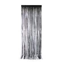 [P818] Rideau Metalise Noir