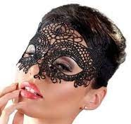 [00250] MASQUE LOUP DENTELLE 6 ASS