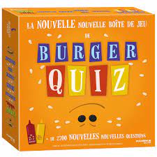 [DJ-1093] BURGER QUIZ - JEU TF1