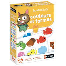 [DSET-31402] COULEURS ET FORMES