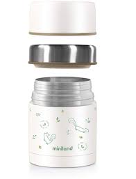 [ML-89348] THERMOS ALIMENT SOLIDE 600 ML BUNNY