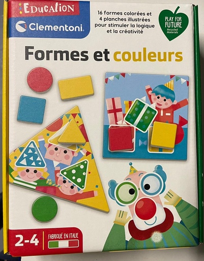[52598] Formes et Couleurs