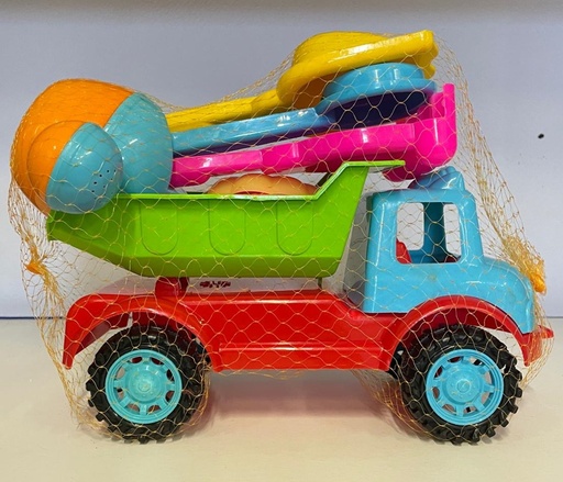 [HF-1003] Camion avec accessoires de plage