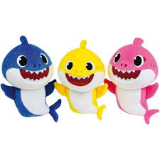 [129-5-HP] Peluche Baby Shark PM