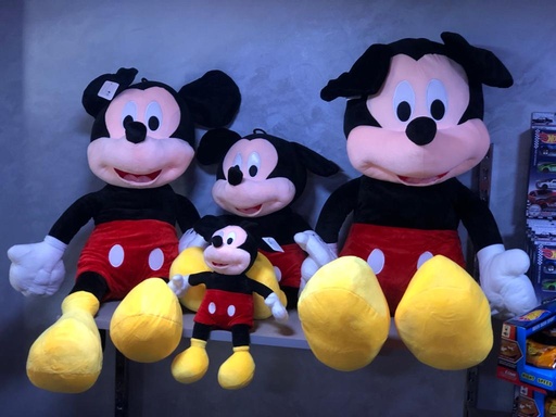 [129-19-HP] Peluche Mickey C