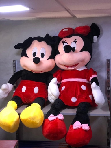 [129-20-HP] Peluche Mickey D