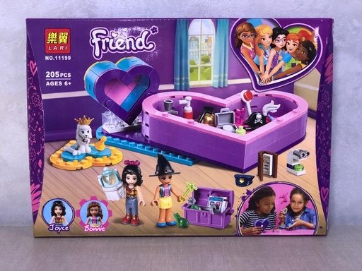 [130-7-11199] Friend Blocs de construction 205pcs