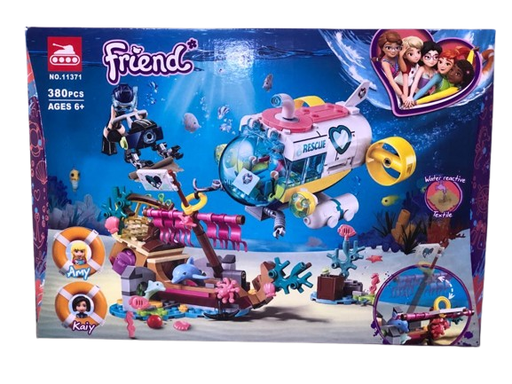 [130-24-11371] Friends Blocs de construction 380pcs