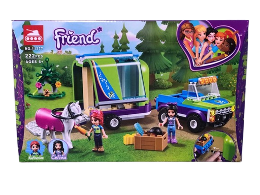[130-37-11377] Friend Bloc de Construction 222 pcs