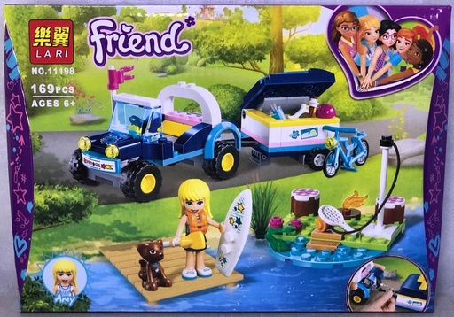 [130-6-11198] Friend Blocs de Construction 169 pcs