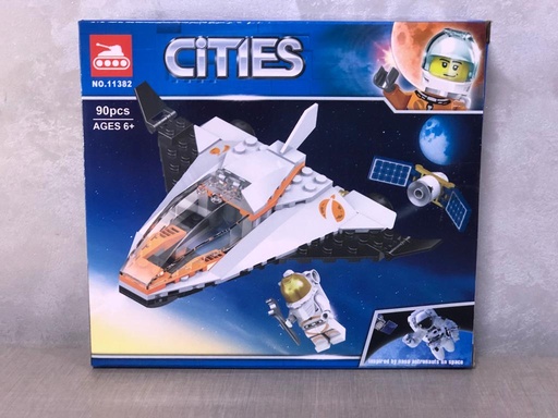[130-29-11382] Cities Blocs de construction 90pcs