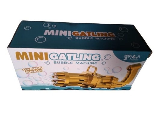[21033588-KB-48] Mini Pistolet à Bulles