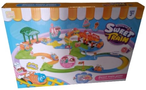 [22015795-8242] Sweet Train
