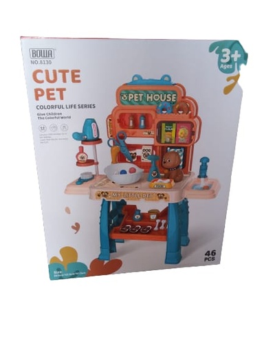 [21045958-8130] Maison Pour Animaux de Compagnie