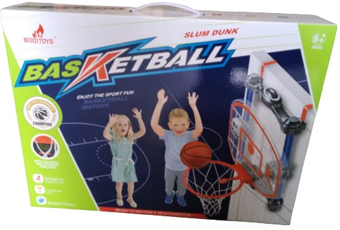 [21076670-6053] Basketball Slam Dunk