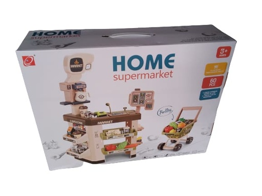 [21045793-668-109] Home Supermarket 60 pcs