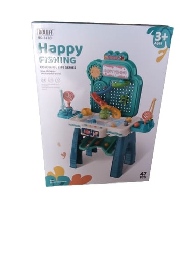 [21045963-8139] Happy Fishing 47 pcs