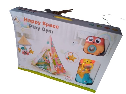 [20002027-JL634] Happy Space Play Gym