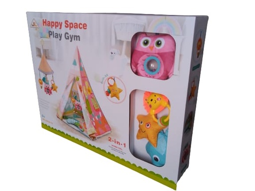 [20002028-JL634-1D] Happy Space Play Gym