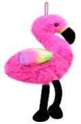 [3469-FL] Peluche Flamingo 80 CM