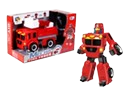 [D622-H133A] Camion Robot pompier  DIY
