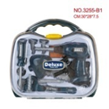 [3255-B1] Malette d'outil de bricolage avec perceuse