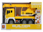 [WY812A] Camion grue de service 1/12