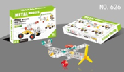 [626] Kit de construction en Métal -Avion