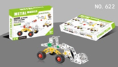[622] Kit de construction en Métal- Bulldozer