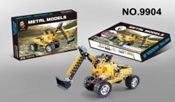 [9904] Construction en métal-Pelle camion