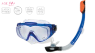 [55962] Masque De Plongée Avec Tube