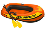 [58332] Bateau Gonflable 2 Rames 300