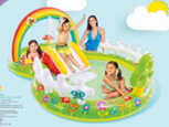 [57154] Air De Jeux Gonflable Mon Jardin