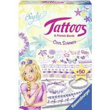 [18320] Tattoos et bracelets cool summer