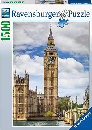 [16009] Puzzle 1500 pcs - Drôle de chat sur Big Ben