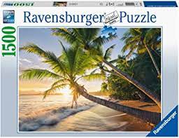 [15015] Puzzle 1500 p - Plage secrete