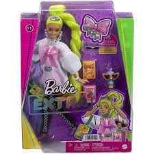 [HDJ44-0] Barbie Extra Natte Vert Fluo