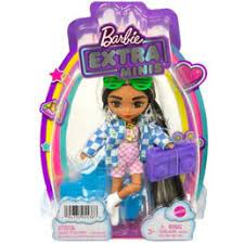 [HGP64-0] Barbie Mini Extra Doll Green Glasses