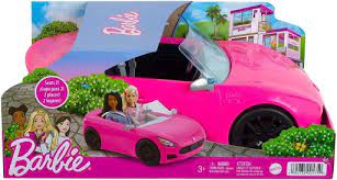 [HBT92-0] LE CABRIOLET DE BARBIE
