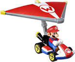 [GVD30] Hot Wheels Mario Kart Glider