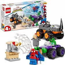 [10782] Hulk VS Rhino Truck Duel