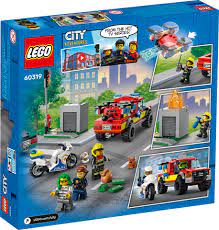 [60319] Sauvetage Pompiers Police